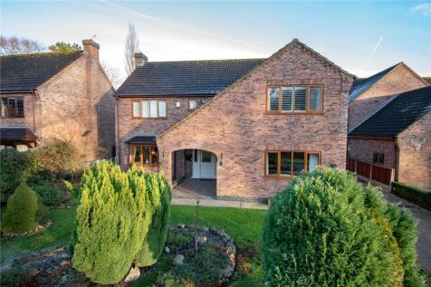 Lyng Place, Cadney Road, Brigg, North... 4 bed detached house for sale