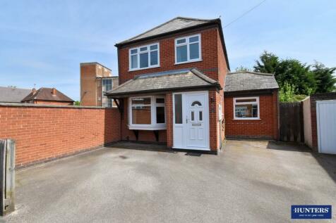 Orange Street, Wigston 3 bed detached house for sale