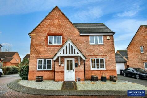 Windlass Drive, Wigston 4 bed detached house for sale