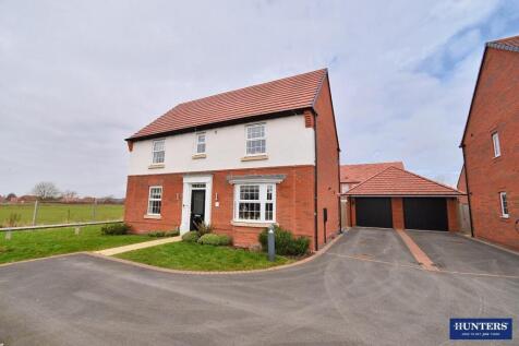 Johnson Close 4 bed detached house for sale