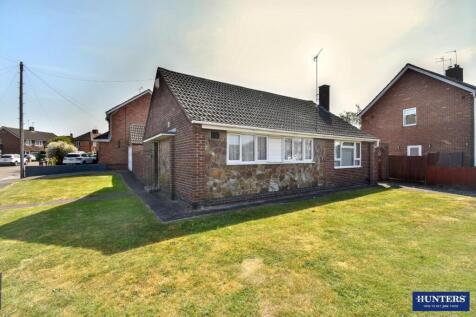 Roehampton Drive, Wigston 3 bed detached bungalow for sale