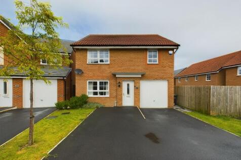 Claude Road, Spennymoor, County Durham 4 bed detached house for sale