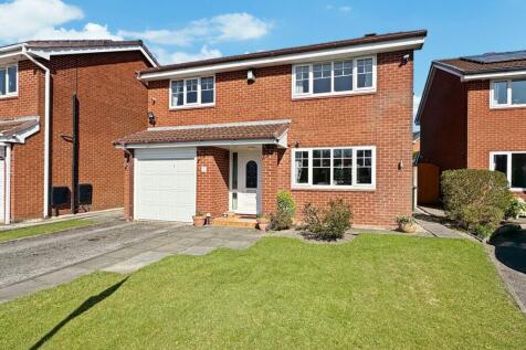 Brambling Drive, Westhoughton, BL5 4 bed detached house for sale
