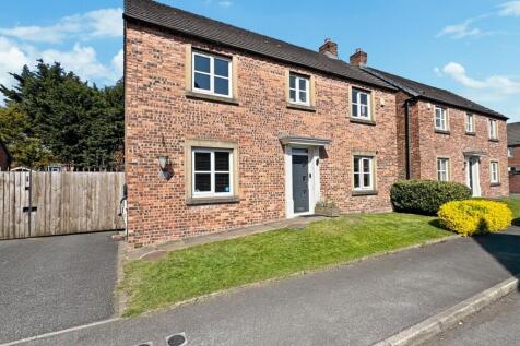 Anderby Walk, Westhoughton, BL5 4 bed detached house for sale