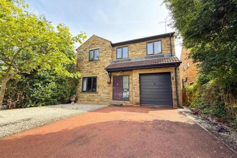 Spring Grove Gardens, Wharncliffe... 4 bed detached house for sale