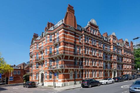 Glyn Mansions, Olympia, London, W14 5 bed flat for sale
