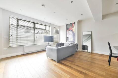 Barb Mews, Brook Green, London, W6 2 bed terraced house for sale