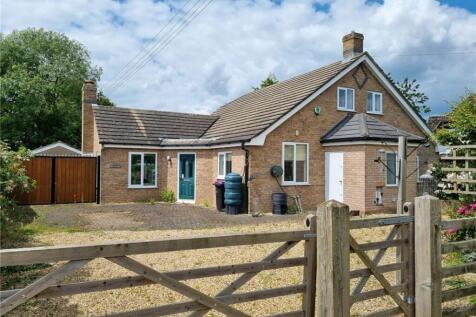 Bainton Road, Tallington, Stamford, PE9 4 bed bungalow for sale