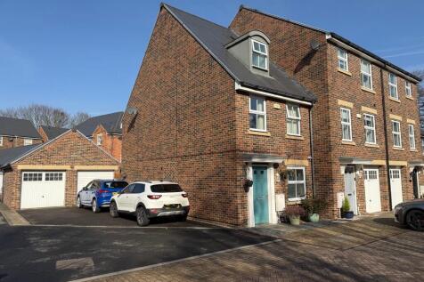 Barrington Close, Durham, DH1 3 bed end of terrace house for sale