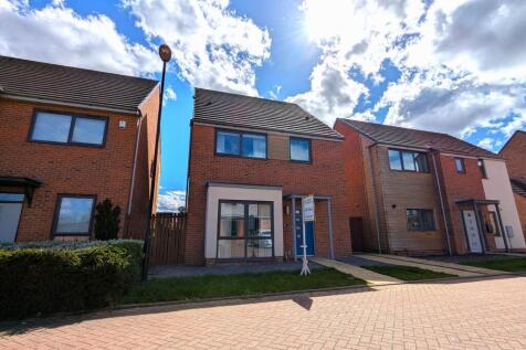 Waterhouses, Elba Park, DH4 4 bed detached house for sale