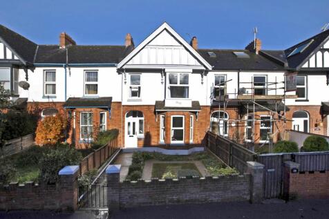Bitton Park Road, Teignmouth, TQ14 3 bed terraced house for sale
