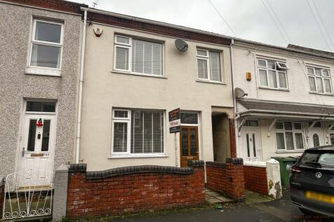 3 bedroom terraced house for sale