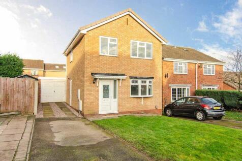Cornfield Drive, Lichfield WS14 3 bed detached house for sale