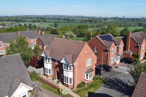 Ashmole Avenue, Burntwood WS7 4 bed detached house for sale