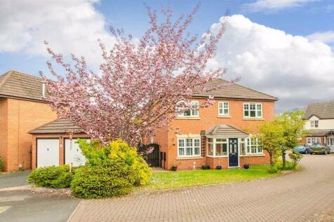 Eights Croft, Burntwood WS7 4 bed detached house for sale