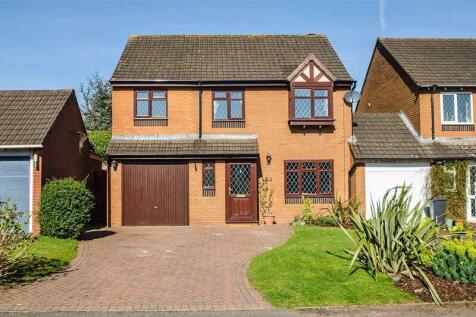 Hartslade, Lichfield WS14 4 bed detached house for sale