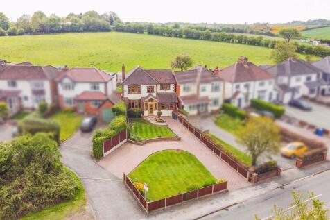 Hanney Hay Road, Burntwood WS7 4 bed detached house for sale