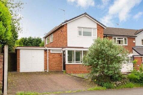 Ogley Hay Road, Burntwood WS7 3 bed detached house for sale