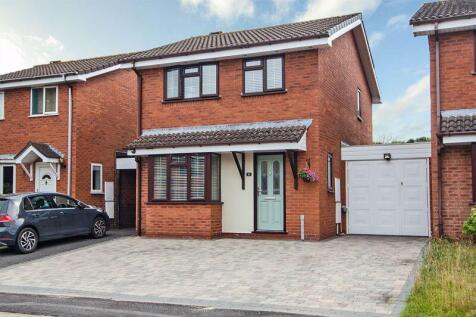 Edgemoor Meadow, Cannock WS12 3 bed detached house for sale