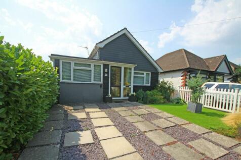 Muscliffe Lane, Bournemouth 3 bed detached bungalow for sale