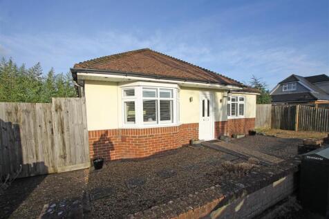 Harbeck Road, Bournemouth 2 bed detached bungalow for sale