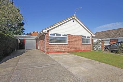 Runnymede Avenue, Bournemouth 3 bed detached bungalow for sale