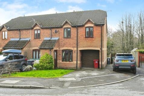 3 bedroom end of terrace house for sale