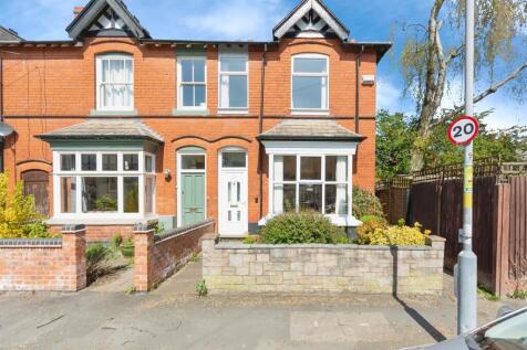 3 bedroom end of terrace house for sale