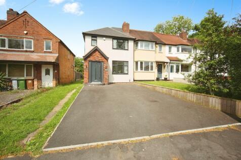 3 bedroom end of terrace house for sale