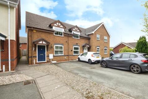 2 bedroom end of terrace house for sale