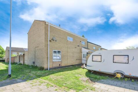 3 bedroom end of terrace house for sale