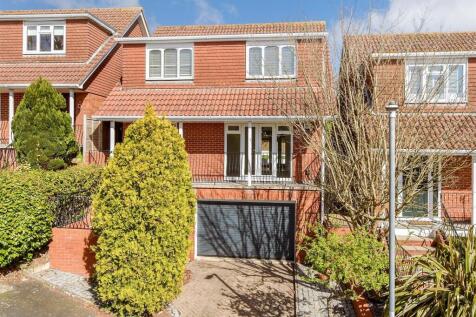 Treetops Close, Brighton BN2 4 bed detached house for sale