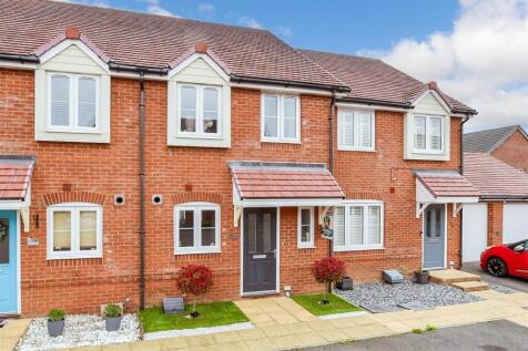 2 bedroom terraced house for sale