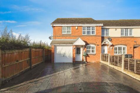 3 bedroom end of terrace house for sale