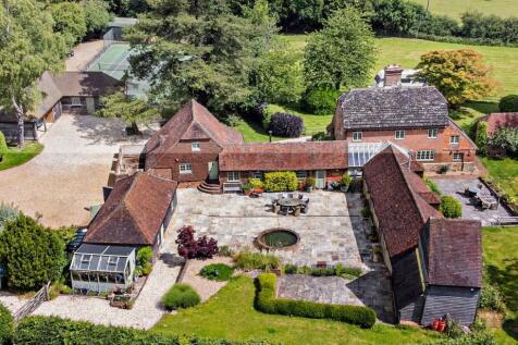 Colwood Lane, Warninglid, Haywards... 5 bed equestrian property for sale
