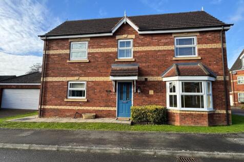 The Furlongs, Market Rasen, LN8 4 bed detached house for sale