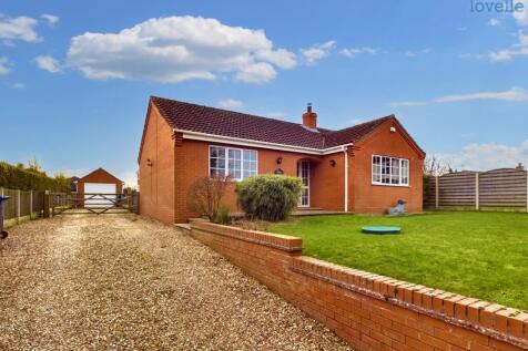 Bell Vue, Kirkby cum Osgodby, LN8 2 bed detached bungalow for sale