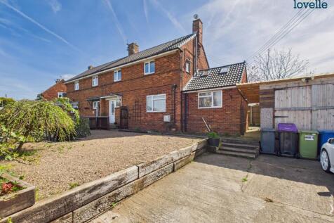Nettleton Road, Caistor, LN7 3 bed semi