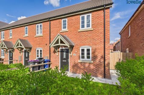 Chantrey Park, Market Rasen, LN8 2 bed semi