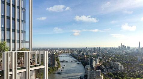 1 Nine Elms Lane, Nine Elms, SW8 1 bed apartment for sale