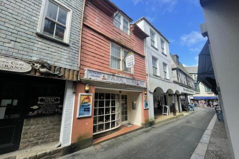 Higher Market Street, East Looe PL13 2 bed terraced house for sale