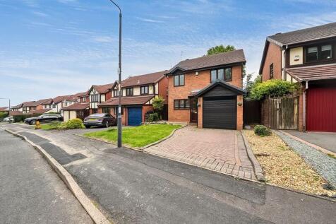 Hoylake Close, Bloxwich, Walsall 3 bed detached house for sale