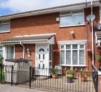 2 bedroom terraced house for sale