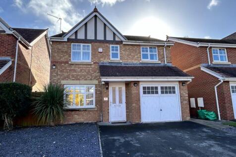 Beckett Close, Rhos on Sea 4 bed detached house for sale