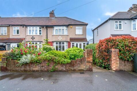 Heversham Road, Bexleyheath, Kent, DA7 3 bed end of terrace house for sale