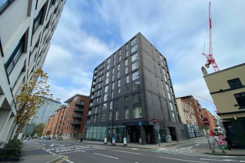 North Central, Dyche Street, Manchester 2 bed apartment for sale