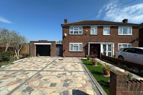 Marvell Avenue, Hayes, Greater... 3 bed end of terrace house for sale