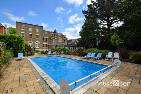 Arncott Hall, Poole Road, Westbourne... 1 bed apartment for sale