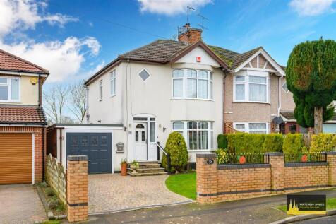 Nailcote Avenue, Tile Hill, Coventry... 3 bed semi