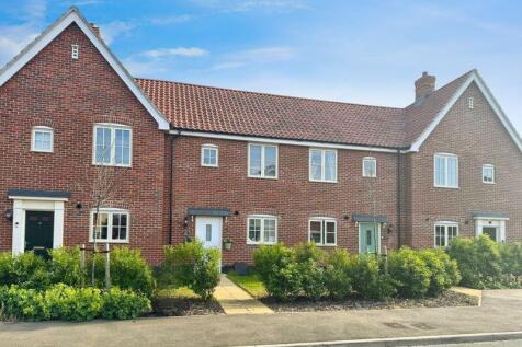 Middleton Mews, Brightlingsea... 2 bed terraced house for sale